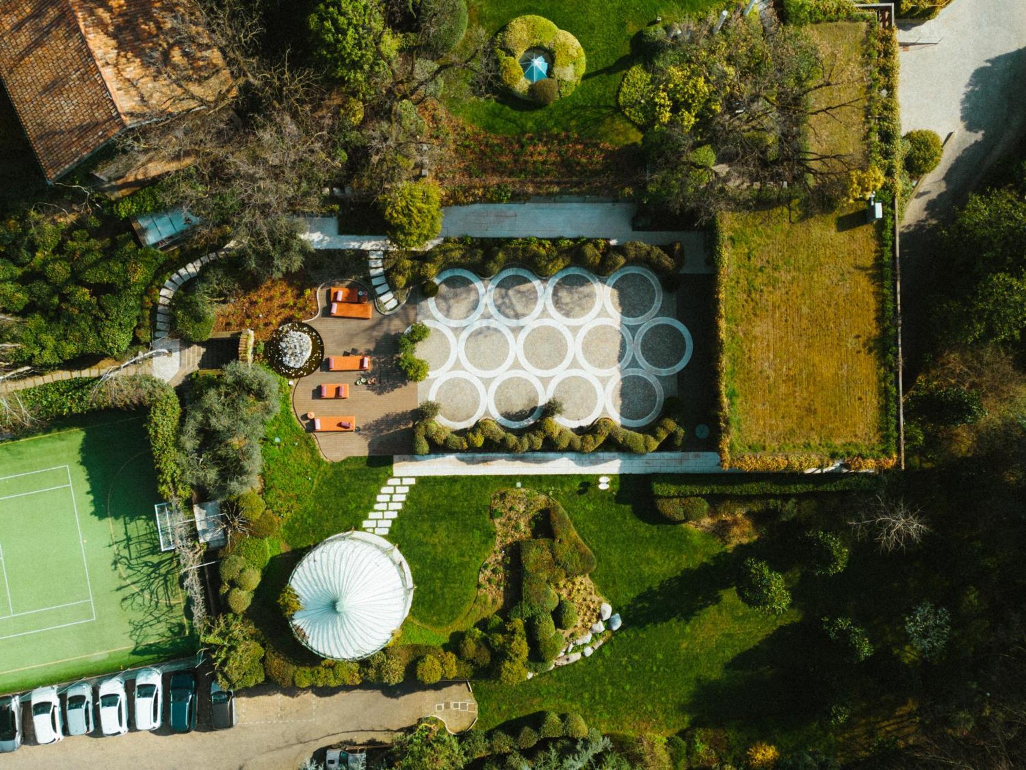 ארבוסקו L'Albereta Relais & Chateaux מראה חיצוני תמונה