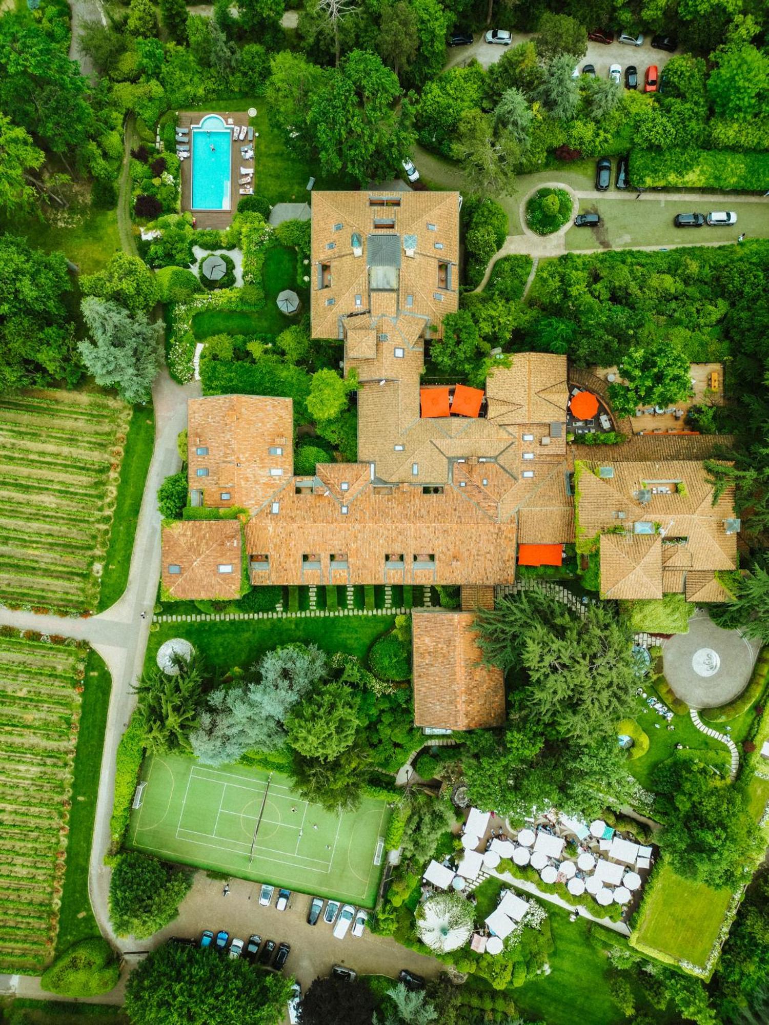 ארבוסקו L'Albereta Relais & Chateaux מראה חיצוני תמונה