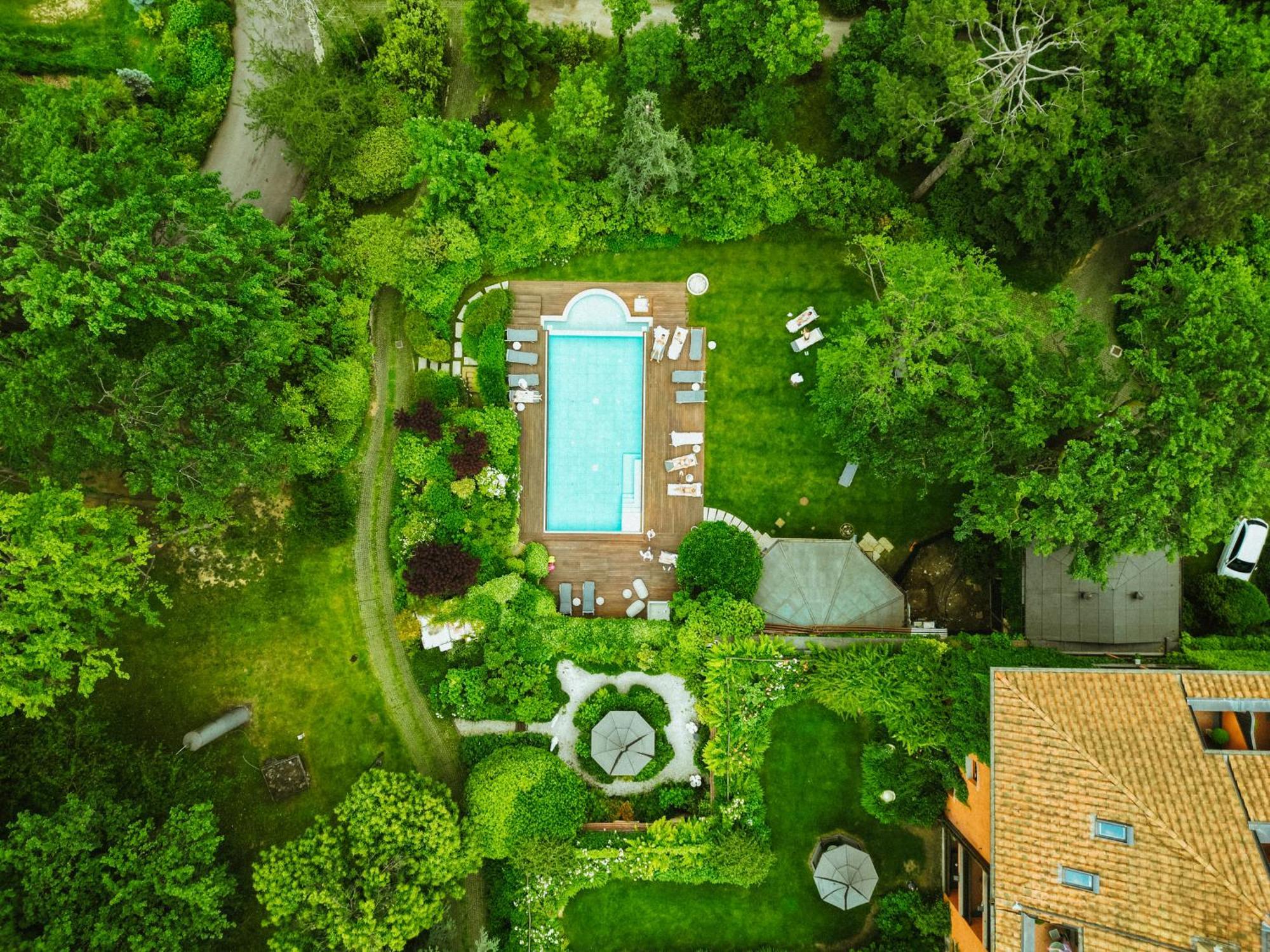 ארבוסקו L'Albereta Relais & Chateaux מראה חיצוני תמונה