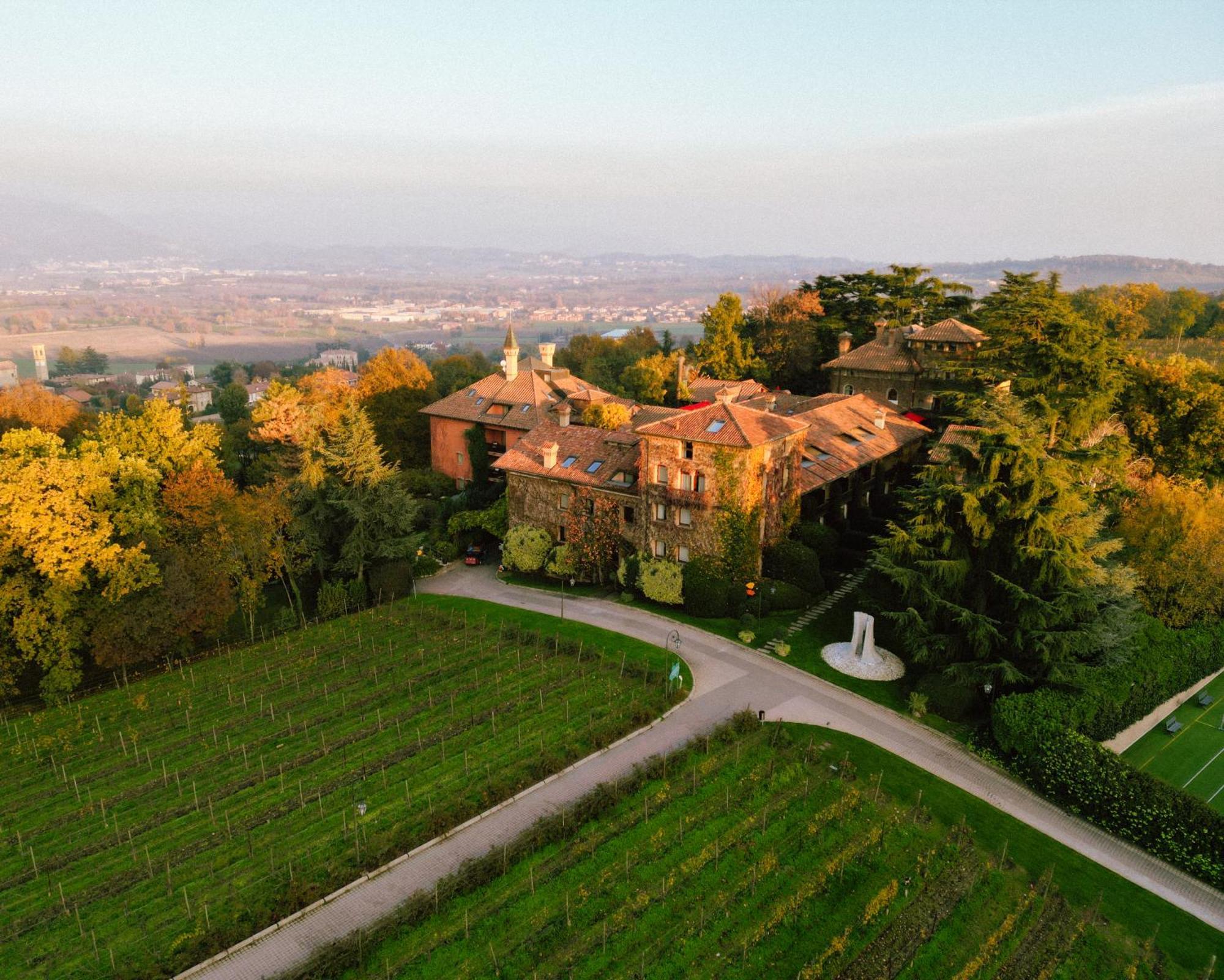ארבוסקו L'Albereta Relais & Chateaux מראה חיצוני תמונה