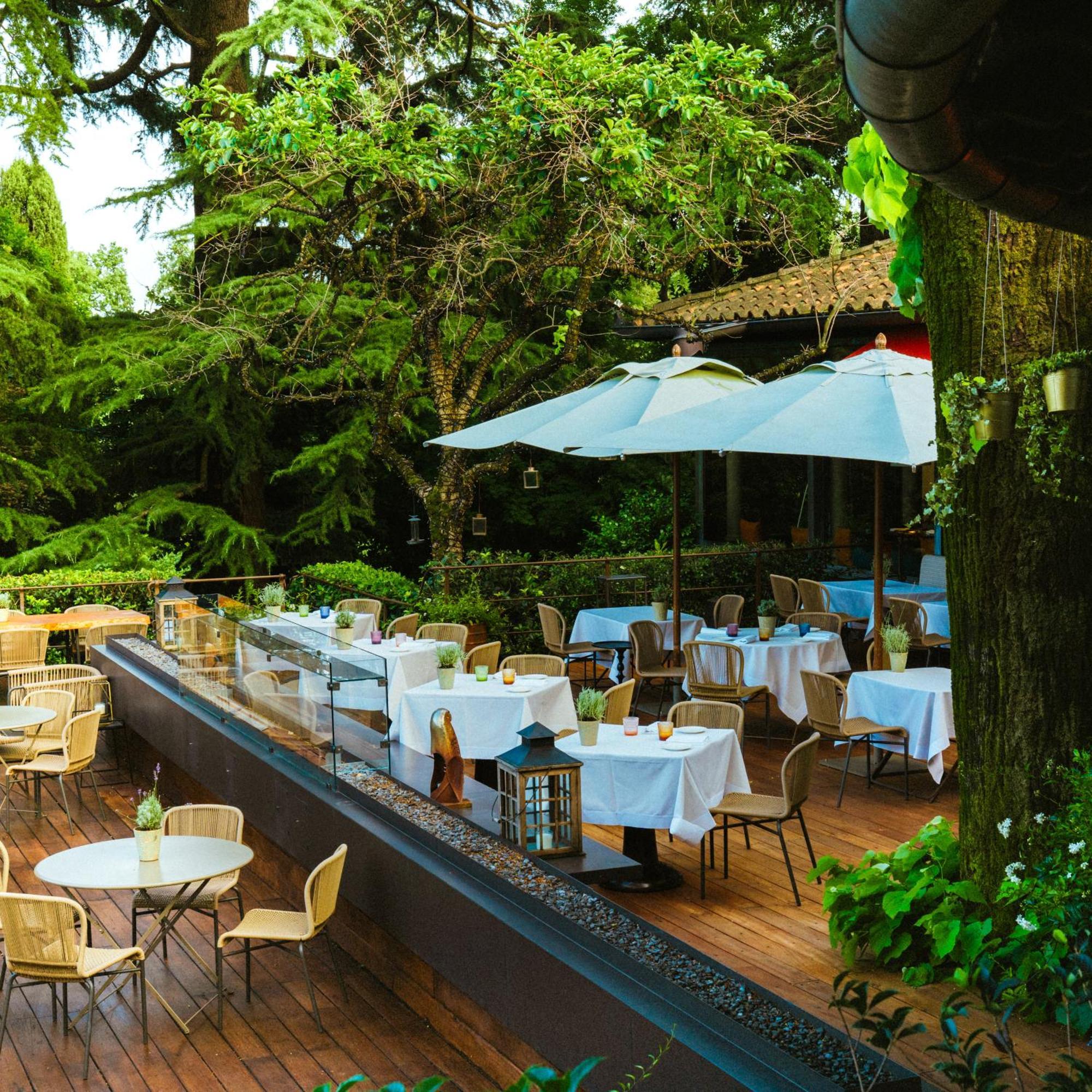 ארבוסקו L'Albereta Relais & Chateaux מראה חיצוני תמונה