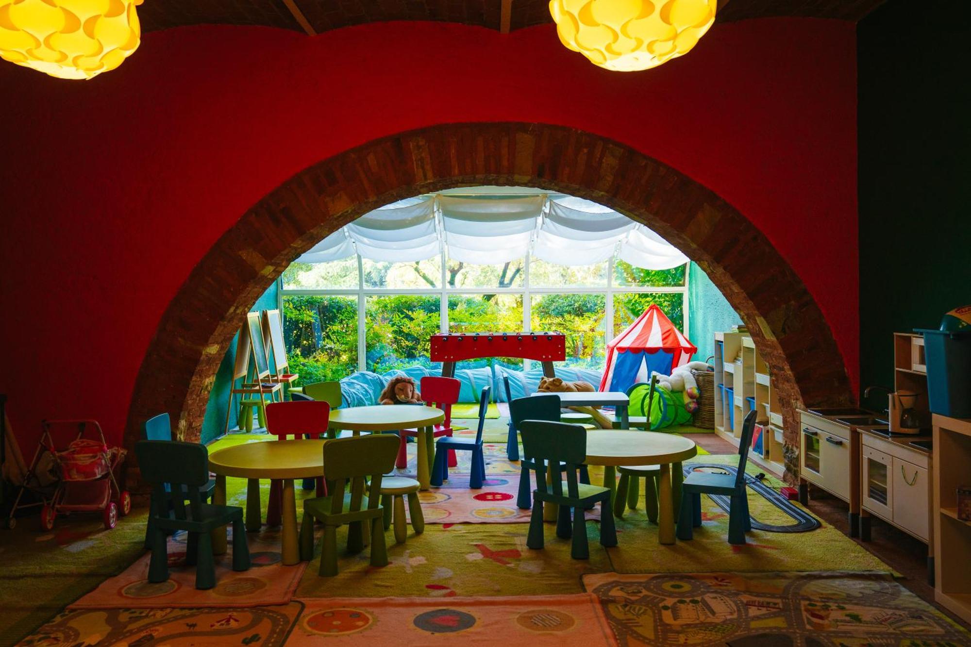 ארבוסקו L'Albereta Relais & Chateaux מראה חיצוני תמונה