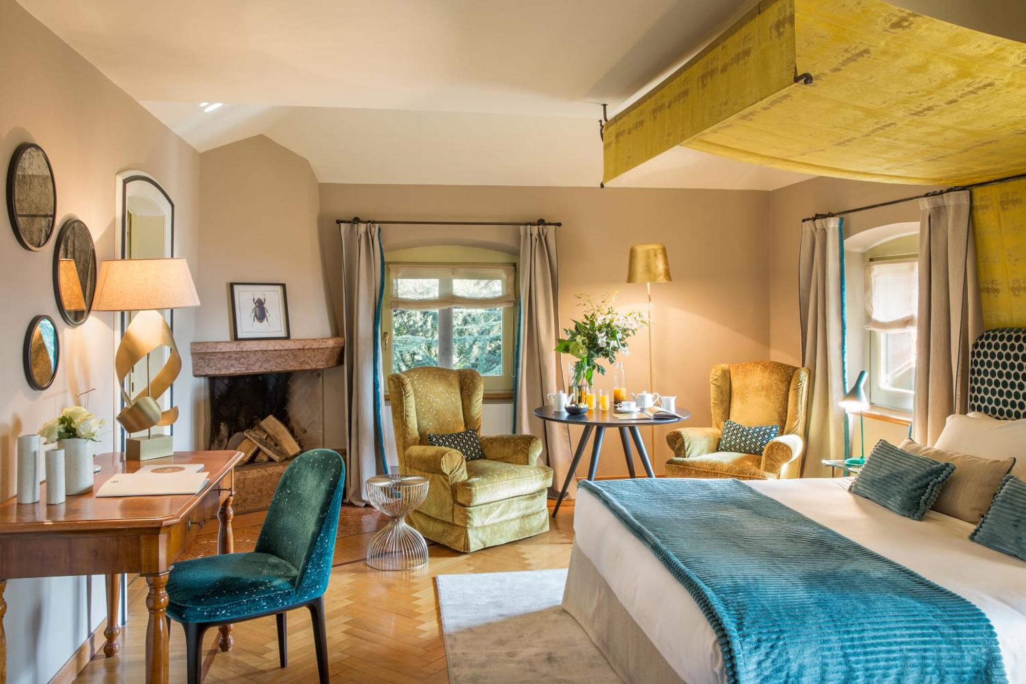 ארבוסקו L'Albereta Relais & Chateaux מראה חיצוני תמונה